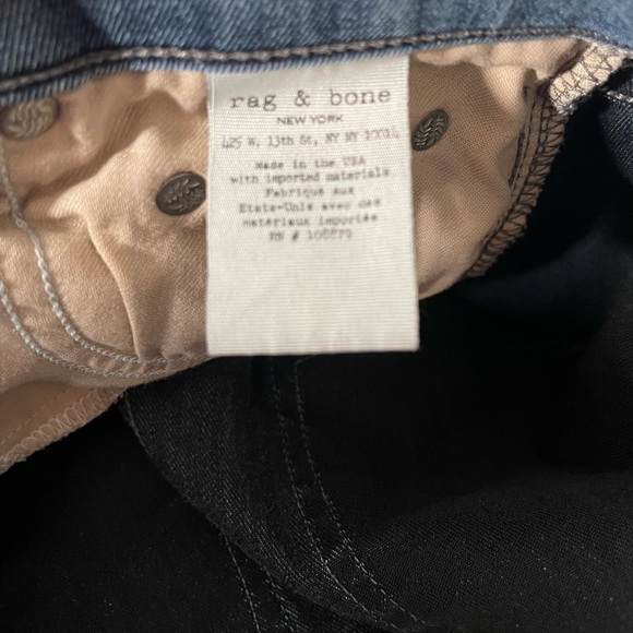 RAG & BONE Womens Denim Low/ Rise Skinny Leg Jeans
Size: XS | US 25 0033 - Picture 11 of 14